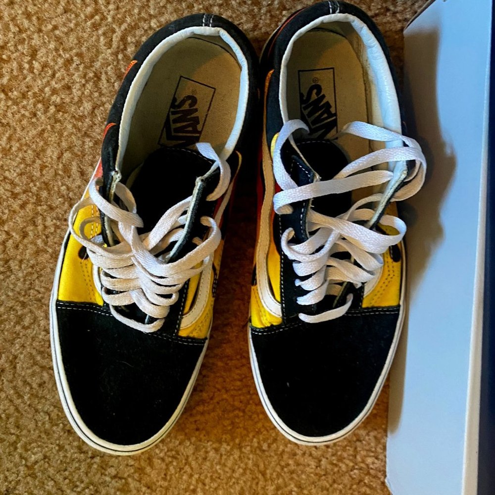 Flame Vans